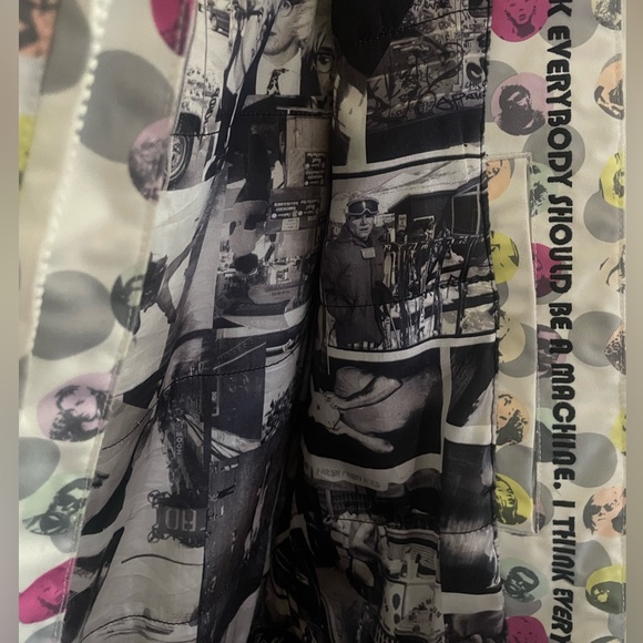 Limited Edition Burton x Andy Warhol Women’s Bomber Jacket (Used) - Picture 2 of 9